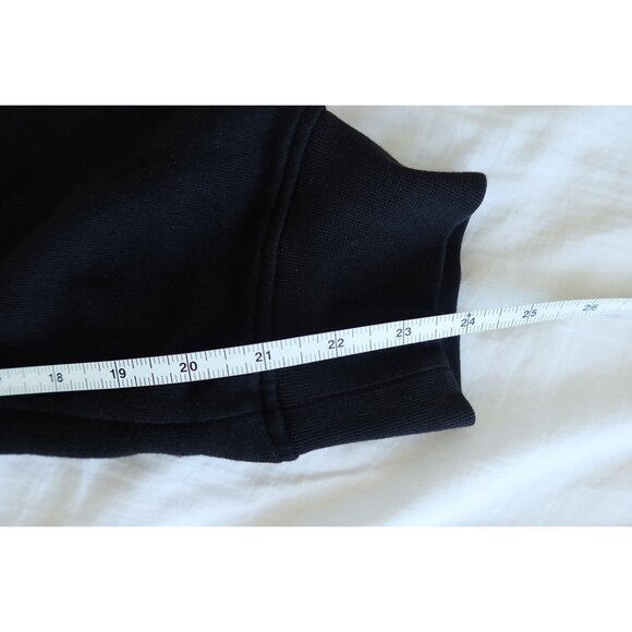 ALEXANDER MCQUEEN Black and Red Slim Cotton Joggers Size XS - Picture 13 of 13